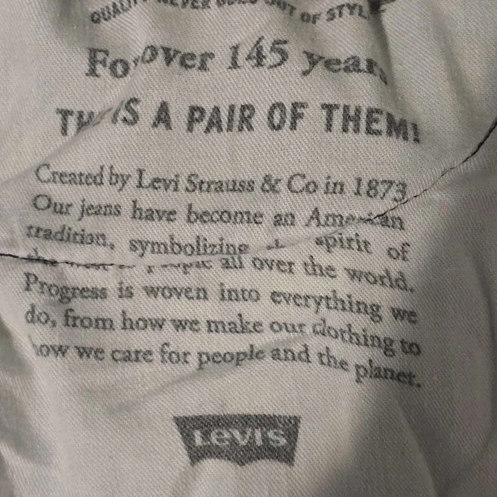 Levi's Relaxed Blue Jeans Classic Comfort
